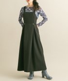 【ケービーエフ/KBF / URBAN RESEARCH】のフロントタックジャンパースカート BLACK|ID: prp329100004697409 ipo3291000000033921142