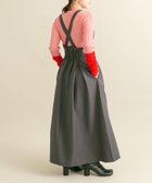 【ケービーエフ/KBF / URBAN RESEARCH】のフロントタックジャンパースカート CHARCOAL|ID: prp329100004697409 ipo3291000000033921143