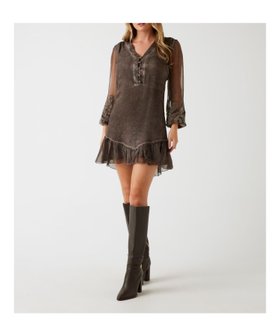 【ゲス/GUESS】のGUESS/Long Sleeves Camilla Dress 人気、トレンドファッション・服の通販 founy(ファニー) ファッション Fashion レディースファッション Fashion for Women トップス・カットソー Cut & Sew Tops ワンピース Dresses フォーマル・パーティードレス・結婚式用ドレス Elegant & Casual Dresses |ID:prp329100004697439