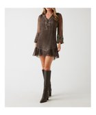 【ゲス/GUESS】のGUESS/Long Sleeves Camilla Dress 人気、トレンドファッション・服の通販 founy(ファニー) ファッション Fashion レディースファッション Fashion for Women トップス・カットソー Cut & Sew Tops ワンピース Dresses フォーマル・パーティードレス・結婚式用ドレス Elegant & Casual Dresses thumbnail ブラウン|ID: prp329100004697439 ipo3291000000033921246
