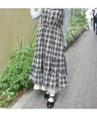 【アクシーズファム/axes femme】のコットンレース使チェックOP 人気、トレンドファッション・服の通販 founy(ファニー) ファッション Fashion レディースファッション Fashion for Women ワンピース Dresses カーディガン Cardigan, Knitwear クラシカル Classical, Vintage-Inspired ジャケット Jacket, Outerwear スニーカー Sneakers, Trainers チェック Check, Plaid, Tartan トレンド Trend, Trending Now フリル Frill, Ruffle リボン Ribbon, Bow レース Lace, Lace Fabric ロマンティック Romantic, Feminine Style ロング Long, Long-Length エレガント 上品 Elegant A/W・秋冬 Autumn/Winter thumbnail 黒|ID: prp329100004697447 ipo3291000000033954323