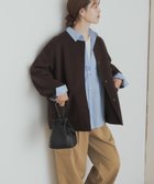 【アーバンリサーチ ドアーズ/URBAN RESEARCH DOORS】のウールリバーノーカーラミドルコート 人気、トレンドファッション・服の通販 founy(ファニー) ファッション Fashion レディースファッション Fashion for Women アウター Coat / Outerwear Collection コート・ロングコート・ピーコート Long Coats, Peacoats & More シンプル Simple, Minimal スマート Smart, Elegant タートルネック Turtleneck, High Neck フォルム Silhouette, Form フラット Flat, Flat Shoes マフラー Scarf, Muffler ミドル Middle Length, Mid Height リラックス Relax, Relaxed Fit A/W・秋冬 Autumn/Winter 冬 Winter / This Winter エレガント 上品 Elegant 2025年 2025 2025-2026秋冬・A/W Autumn/Winter 2025–26 AW25–26 thumbnail BROWN|ID: prp329100004697455 ipo3291000000034830176