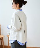 【ルクールブラン/le.coeur blanc】のバックジップボンディングトップス 人気、トレンドファッション・服の通販 founy(ファニー) ファッション Fashion レディースファッション Fashion for Women トップス・カットソー Cut & Sew Tops おすすめ Recommended / Our Picks フェミニン Feminine, Girly ワイド Wide, Wide Fit thumbnail アイボリー|ID: prp329100004697469 ipo3291000000033921341