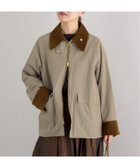 【イエナ/IENA】のBarbour/バブアー 別注 LADIES BORROWDALE/ボロウデイル ジャケット ベージュ|ID:prp329100004697478