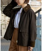 【イエナ/IENA】のBarbour/バブアー 別注 LADIES BORROWDALE/ボロウデイル ジャケット ブラウン|ID:prp329100004697478