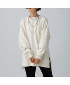 【レプシィム ローリーズファーム/LEPSIM LOWRYS FARM】のシャギードッキングチュニック 人気、トレンドファッション・服の通販 founy(ファニー) ファッション Fashion レディースファッション Fashion for Women トップス・カットソー Cut & Sew Tops チュニック Tunic, Long Top ドッキング Docking, Mixed Material A/W・秋冬 Autumn/Winter thumbnail アイボリー|ID: prp329100004697485 ipo3291000000034531576