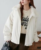 【ディスコート/Discoat】の【AW先行 】ファー衿ナイロンブルゾン 人気、トレンドファッション・服の通販 founy(ファニー) ファッション Fashion レディースファッション Fashion for Women アウター Coat / Outerwear Collection ブルゾンジャケット・スポーティアウター Blouson Jackets ブルゾン Blouson, Bomber Jacket thumbnail アイボリー|ID: prp329100004697502 ipo3291000000033921480