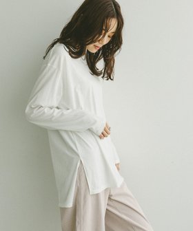 【グローバルワーク/GLOBAL WORK】のヘビロッTEEアソートレイヤード/580890 人気、トレンドファッション・服の通販 founy(ファニー) ファッション Fashion レディースファッション Fashion for Women おすすめ Recommended / Our Picks インナー Innerwear スウェット / スエット Sweatshirt, Sweatwear スクエア Square, Square Shape スリット Slit, Slit Detail ラウンド Round, Round Neck 人気 Popular, Best Seller |ID:prp329100004697509