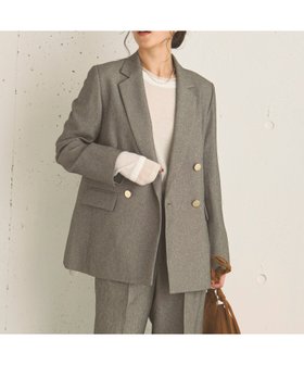 【ドゥ アルシーヴ/Doux archives】のシャークスキンジャケット 人気、トレンドファッション・服の通販 founy(ファニー) ファッション Fashion レディースファッション Fashion for Women アウター Coat / Outerwear Collection レディースジャケット・軽アウター Jackets クラシック Classic, Timeless Style シンプル Simple, Minimal ジャケット Jacket, Outerwear セットアップ Set-Up, Coordinated Outfit トレンド Trend, Trending Now ベーシック Basic, Essential A/W・秋冬 Autumn/Winter |ID:prp329100004697518