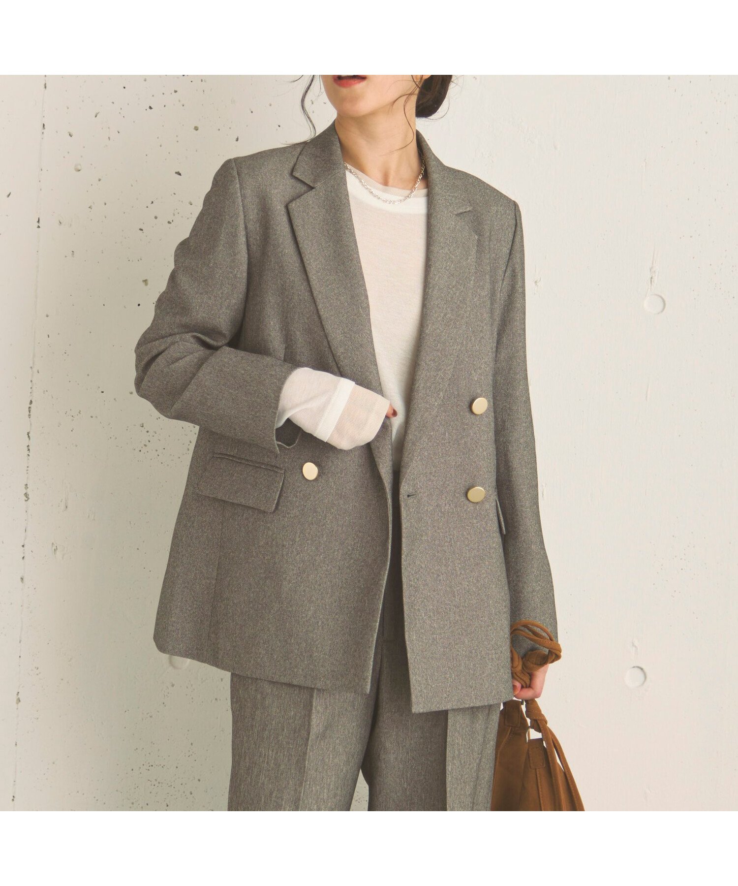 【ドゥ アルシーヴ/Doux archives】のシャークスキンジャケット 人気、トレンドファッション・服の通販 founy(ファニー) 　ファッション　Fashion　レディースファッション　Fashion for Women　アウター　Coat / Outerwear Collection　レディースジャケット・軽アウター　Jackets　クラシック　Classic, Timeless Style　シンプル　Simple, Minimal　ジャケット　Jacket, Outerwear　セットアップ　Set-Up, Coordinated Outfit　トレンド　Trend, Trending Now　ベーシック　Basic, Essential　A/W・秋冬　Autumn/Winter　 other-1|ID: prp329100004697518 ipo3291000000033921539