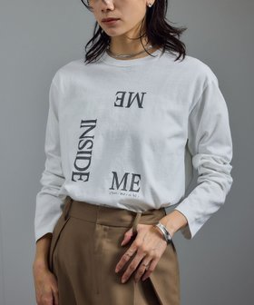 【サロン アダム エ ロペ/SALON adam et rope'】のVintageライクin me プリントロングスリーブT / ロンT 人気、トレンドファッション・服の通販 founy(ファニー) ファッション Fashion レディースファッション Fashion for Women トップス・カットソー Cut & Sew Tops ロングTシャツ・Tシャツ Longline T-Shirts & Tees インナー Innerwear ヴィンテージ Vintage Style 今季 This Season, Current Season ジャケット Jacket, Outerwear デニム Denim, Jeans Material プリント Print, Printed Pattern ポケット Pocket, Pocket Detail ロング Long, Long-Length ワイド Wide, Wide Fit エレガント 上品 Elegant |ID:prp329100004697533