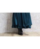 【アクシーズファム/axes femme】のルリジューズレースアップワンピース 人気、トレンドファッション・服の通販 founy(ファニー) ファッション Fashion レディースファッション Fashion for Women ワンピース Dresses おすすめ Recommended / Our Picks オーガンジー Organza Fabric カフス Cuff Design クラシカル Classical, Vintage-Inspired シャーリング Shirring, Ruched ブロッキング Color Blocking, Panel Design リボン Ribbon, Bow レース Lace, Lace Fabric 秋 Autumn thumbnail Dグリーン|ID: prp329100004697538 ipo3291000000033990794