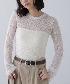 【フリーズマート/FREE'S MART】のショート丈レーストップス 人気、トレンドファッション・服の通販 founy(ファニー) ファッション Fashion レディースファッション Fashion for Women トップス・カットソー Cut & Sew Tops おすすめ Recommended / Our Picks インナー Innerwear コンパクト Compact, Small Size ショート Short, Short Length スラックス Slacks, Dress Pants デニム Denim, Jeans Material レース Lace, Lace Fabric |ID:prp329100004697540