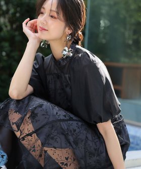 【プールヴー/PourVous】のオケージョンドレスお呼ばれ ワンピース結婚式 フォーマル同窓会 パーティードレス 人気、トレンドファッション・服の通販 founy(ファニー) ファッション Fashion レディースファッション Fashion for Women ワンピース Dresses フォーマル・パーティードレス・結婚式用ドレス Elegant & Casual Dresses おすすめ Recommended / Our Picks エレガント 上品 Elegant オーガンジー Organza Fabric スリーブ Sleeve, Long Sleeve / Short Sleeve セレモニー Ceremony ドレス Dress, One-Piece フィット Fit, Slim Fit フォーマル Formal, Dressy フレア Flare, Flared 二次会 After Party 結婚式 Wedding |ID:prp329100004697543