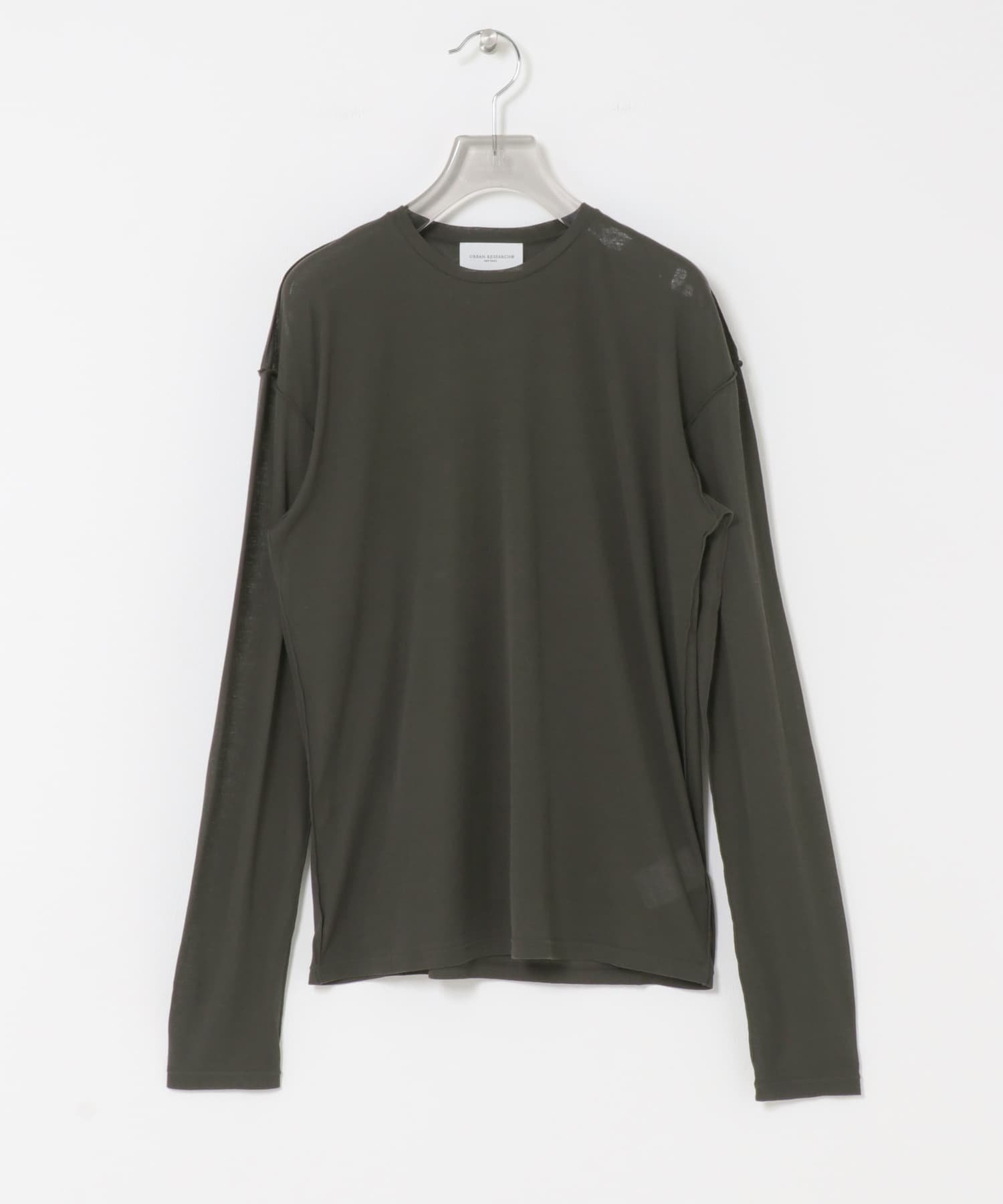 【アーバンリサーチ/URBAN RESEARCH】のnew basic OUT SEAM SHEER TOPS 人気、トレンドファッション・服の通販 founy(ファニー) 　ファッション　Fashion　レディースファッション　Fashion for Women　トップス・カットソー　Cut & Sew Tops　インナー　Innerwear　シアー　Sheer, See-Through　シンプル　Simple, Minimal　スウェット / スエット　Sweatshirt, Sweatwear　トレンド　Trend, Trending Now　ベーシック　Basic, Essential　A/W・秋冬　Autumn/Winter　冬　Winter / This Winter　おすすめ　Recommended / Our Picks　2025年　2025　2025-2026秋冬・A/W　Autumn/Winter 2025–26 AW25–26　 other-1|ID: prp329100004697550 ipo3291000000033921685