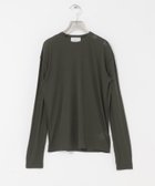 【アーバンリサーチ/URBAN RESEARCH】のnew basic OUT SEAM SHEER TOPS 人気、トレンドファッション・服の通販 founy(ファニー) ファッション Fashion レディースファッション Fashion for Women トップス・カットソー Cut & Sew Tops インナー Innerwear シアー Sheer, See-Through シンプル Simple, Minimal スウェット / スエット Sweatshirt, Sweatwear トレンド Trend, Trending Now ベーシック Basic, Essential A/W・秋冬 Autumn/Winter 冬 Winter / This Winter おすすめ Recommended / Our Picks 2025年 2025 2025-2026秋冬・A/W Autumn/Winter 2025–26 AW25–26 thumbnail CHARCOAL|ID: prp329100004697550 ipo3291000000033921686