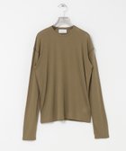 【アーバンリサーチ/URBAN RESEARCH】のnew basic OUT SEAM SHEER TOPS 人気、トレンドファッション・服の通販 founy(ファニー) ファッション Fashion レディースファッション Fashion for Women トップス・カットソー Cut & Sew Tops インナー Innerwear シアー Sheer, See-Through シンプル Simple, Minimal スウェット / スエット Sweatshirt, Sweatwear トレンド Trend, Trending Now ベーシック Basic, Essential A/W・秋冬 Autumn/Winter 冬 Winter / This Winter おすすめ Recommended / Our Picks 2025年 2025 2025-2026秋冬・A/W Autumn/Winter 2025–26 AW25–26 thumbnail KHK BEIGE|ID: prp329100004697550 ipo3291000000033921688