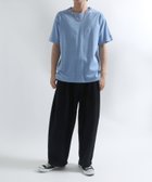 【サロン ハミュー/salong hameu】のTシャツ メンズ レディース ユニセックス ピグメント 染め パックT 人気、トレンドファッション・服の通販 founy(ファニー) ファッション Fashion レディースファッション Fashion for Women トップス・カットソー Cut & Sew Tops シャツ・ブラウス・オフィスカジュアル Elegant Blouses & Button-Ups ロングTシャツ・Tシャツ Longline T-Shirts & Tees アウトドア Outdoor Clothing アクセサリー Fashion Accessories インナー Innerwear ヴィンテージ Vintage Style 春 Spring カーゴパンツ Cargo Pants, Utility Pants ガーリー Girly, Feminine Style キャップ Cap, Baseball Cap キャミワンピース Cami Dress, Slip Dress サングラス Sunglasses, Shades シルバー Silver, Metallic Silver ジャケット Jacket, Outerwear ストライプ Stripe, Striped Pattern スポーツ Sports, Activewear ダウン Down, Puffer デニム Denim, Jeans Material 人気 Popular, Best Seller バルーン Balloon, Balloon Silhouette ビスチェ Bustier, Corset Top ビッグ Big, Oversized フィット Fit, Slim Fit メンズ Men's, Menswear リボン Ribbon, Bow レギュラー Regular, Standard Fit レース Lace, Lace Fabric thumbnail サックスブルー|ID: prp329100004697566 ipo3291000000033921787