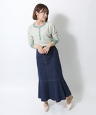 【サロン ハミュー/salong hameu】の花柄 ヘンリーネック ロンT リンガー 長袖 ルームウェア レディース 人気、トレンドファッション・服の通販 founy(ファニー) ファッション Fashion レディースファッション Fashion for Women トップス・カットソー Cut & Sew Tops ロングTシャツ・Tシャツ Longline T-Shirts & Tees 花柄・フラワープリント・モチーフ Floral Prints & Motifs / Flower Pattern Tops アウトドア Outdoor Clothing インナー Innerwear カーゴパンツ Cargo Pants, Utility Pants キャミワンピース Cami Dress, Slip Dress シンプル Simple, Minimal ジャケット Jacket, Outerwear スニーカー Sneakers, Trainers スパンコール Sequins, Sequin Embellishment スポーツ Sports, Activewear スリーブ Sleeve, Long Sleeve / Short Sleeve ダウン Down, Puffer デニム Denim, Jeans Material 人気 Popular, Best Seller 長袖 Long Sleeve, Full Sleeve ビスチェ Bustier, Corset Top フィット Fit, Slim Fit フリル Frill, Ruffle プリント Print, Printed Pattern ベスト Vest, Waistcoat レース Lace, Lace Fabric ロング Long, Long-Length ワッフル Waffle, Waffle Knit 再入荷 Restock / Back in Stock プチプライス・低価格 Affordable / Budget Price お家時間・ステイホーム Stay Home / At Home thumbnail ブルー系その他|ID: prp329100004697570 ipo3291000000033921812