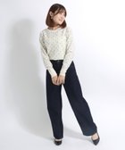 【サロン ハミュー/salong hameu】の花柄 総柄 ワッフル 長袖 Tシャツ レディース サーマル ロンT 人気、トレンドファッション・服の通販 founy(ファニー) ファッション Fashion レディースファッション Fashion for Women トップス・カットソー Cut & Sew Tops シャツ・ブラウス・オフィスカジュアル Elegant Blouses & Button-Ups ロングTシャツ・Tシャツ Longline T-Shirts & Tees 花柄・フラワープリント・モチーフ Floral Prints & Motifs / Flower Pattern Tops アウトドア Outdoor Clothing インナー Innerwear 春 Spring カーゴパンツ Cargo Pants, Utility Pants キャミワンピース Cami Dress, Slip Dress サーマル Thermal, Waffle Knit シンプル Simple, Minimal ジャケット Jacket, Outerwear スニーカー Sneakers, Trainers スパンコール Sequins, Sequin Embellishment スポーツ Sports, Activewear スリーブ Sleeve, Long Sleeve / Short Sleeve ダウン Down, Puffer デニム Denim, Jeans Material 人気 Popular, Best Seller 長袖 Long Sleeve, Full Sleeve バレエ Ballet, Ballet Style ビスチェ Bustier, Corset Top フィット Fit, Slim Fit フリル Frill, Ruffle プリント Print, Printed Pattern ベスト Vest, Waistcoat レース Lace, Lace Fabric ロング Long, Long-Length thumbnail ホワイト系その他2|ID: prp329100004697572 ipo3291000000033921829