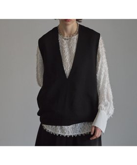 【ガレージ オブ グッド クロージング/GARAGE OF GOOD CLOTHING】のVネックコクーンベスト 人気、トレンドファッション・服の通販 founy(ファニー) ファッション Fashion レディースファッション Fashion for Women アウター Coat / Outerwear Collection トップス・カットソー Cut & Sew Tops ベスト&ジレ / 重ね着スタイル Vests & Gilets Vネックトップス V-Neck Tops / V-Cut Neckline Shirts おすすめ Recommended / Our Picks セレモニー Ceremony フォーマル Formal, Dressy ベスト Vest, Waistcoat ポケット Pocket, Pocket Detail マニッシュ Mannish, Boyish 二次会 After Party 入学式 Entrance Ceremony 卒業式 Graduation Ceremony 披露宴 Wedding Reception 結婚式 Wedding |ID:prp329100004697602