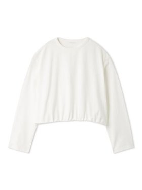 【ミラオーウェン/Mila Owen】 ショート丈ドロストロンT人気、トレンドファッション・服の通販 founy(ファニー) ファッション Fashion レディースファッション Fashion for Women トップス・カットソー Cut & Sew Tops ロングTシャツ・Tシャツ Longline T-Shirts & Tees ショート Short, Short Length シンプル Simple, Minimal バルーン Balloon, Balloon Silhouette ボトム Bottoms, Lower Wear ロング Long, Long-Length ヴィンテージ Vintage Style 今季 This Season, Current Season |ID:prp329100004697627