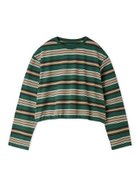 【ミラオーウェン/Mila Owen】のショート丈ドロストロンT 人気、トレンドファッション・服の通販 founy(ファニー) ファッション Fashion レディースファッション Fashion for Women トップス・カットソー Cut & Sew Tops ロングTシャツ・Tシャツ Longline T-Shirts & Tees ショート Short, Short Length シンプル Simple, Minimal バルーン Balloon, Balloon Silhouette ボトム Bottoms, Lower Wear ロング Long, Long-Length ヴィンテージ Vintage Style 今季 This Season, Current Season thumbnail BORDER[933]|ID: prp329100004697627 ipo3291000000033922267