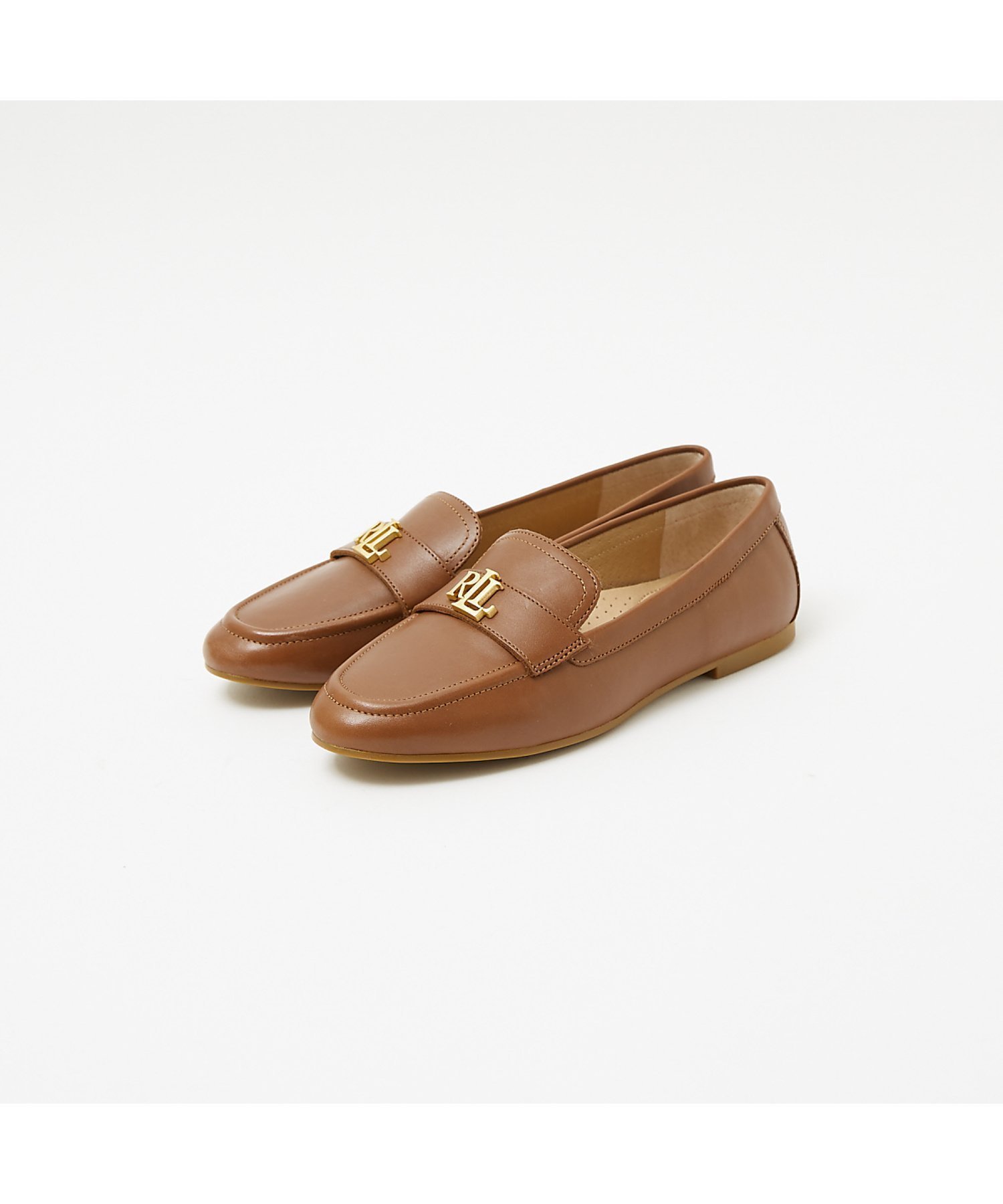 【オゥ バニスター/Au BANNISTER】の●LAUREN モチーフローファー インテリア・キッズ・メンズ・レディースファッション・服の通販 founy(ファニー) 　ファッション　Fashion　レディースファッション　Fashion for Women　エレガント 上品　Elegant　スタイリッシュ　Stylish, Fashionable　トレンド　Trend, Trending Now　フェミニン　Feminine, Girly　フォーマル　Formal, Dressy　モダン　Modern, Contemporary　モチーフ　Motif, Design Theme　ブラウン|ID: prp329100004697637 ipo3291000000033922312