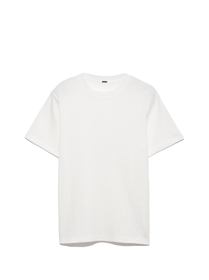 【ミラオーウェン/Mila Owen】のクルーネックフライスTシャツ 人気、トレンドファッション・服の通販 founy(ファニー) 　ファッション　Fashion　レディースファッション　Fashion for Women　トップス・カットソー　Cut & Sew Tops　シャツ・ブラウス・オフィスカジュアル　Elegant Blouses & Button-Ups　ロングTシャツ・Tシャツ　Longline T-Shirts & Tees　カットソー　Cut and Sewn Top　ファブリック　Fabric, Textile　秋　Autumn　 other-1|ID: prp329100004697642 ipo3291000000033922336