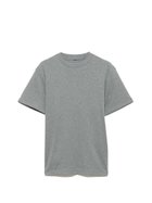 【ミラオーウェン/Mila Owen】のクルーネックフライスTシャツ 人気、トレンドファッション・服の通販 founy(ファニー) ファッション Fashion レディースファッション Fashion for Women トップス・カットソー Cut & Sew Tops シャツ・ブラウス・オフィスカジュアル Elegant Blouses & Button-Ups ロングTシャツ・Tシャツ Longline T-Shirts & Tees カットソー Cut and Sewn Top ファブリック Fabric, Textile 秋 Autumn thumbnail GRY[006]|ID: prp329100004697642 ipo3291000000033922338