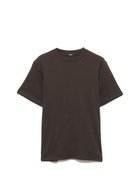 【ミラオーウェン/Mila Owen】のクルーネックフライスTシャツ 人気、トレンドファッション・服の通販 founy(ファニー) ファッション Fashion レディースファッション Fashion for Women トップス・カットソー Cut & Sew Tops シャツ・ブラウス・オフィスカジュアル Elegant Blouses & Button-Ups ロングTシャツ・Tシャツ Longline T-Shirts & Tees カットソー Cut and Sewn Top ファブリック Fabric, Textile 秋 Autumn thumbnail DBRW[059]|ID: prp329100004697642 ipo3291000000033922339