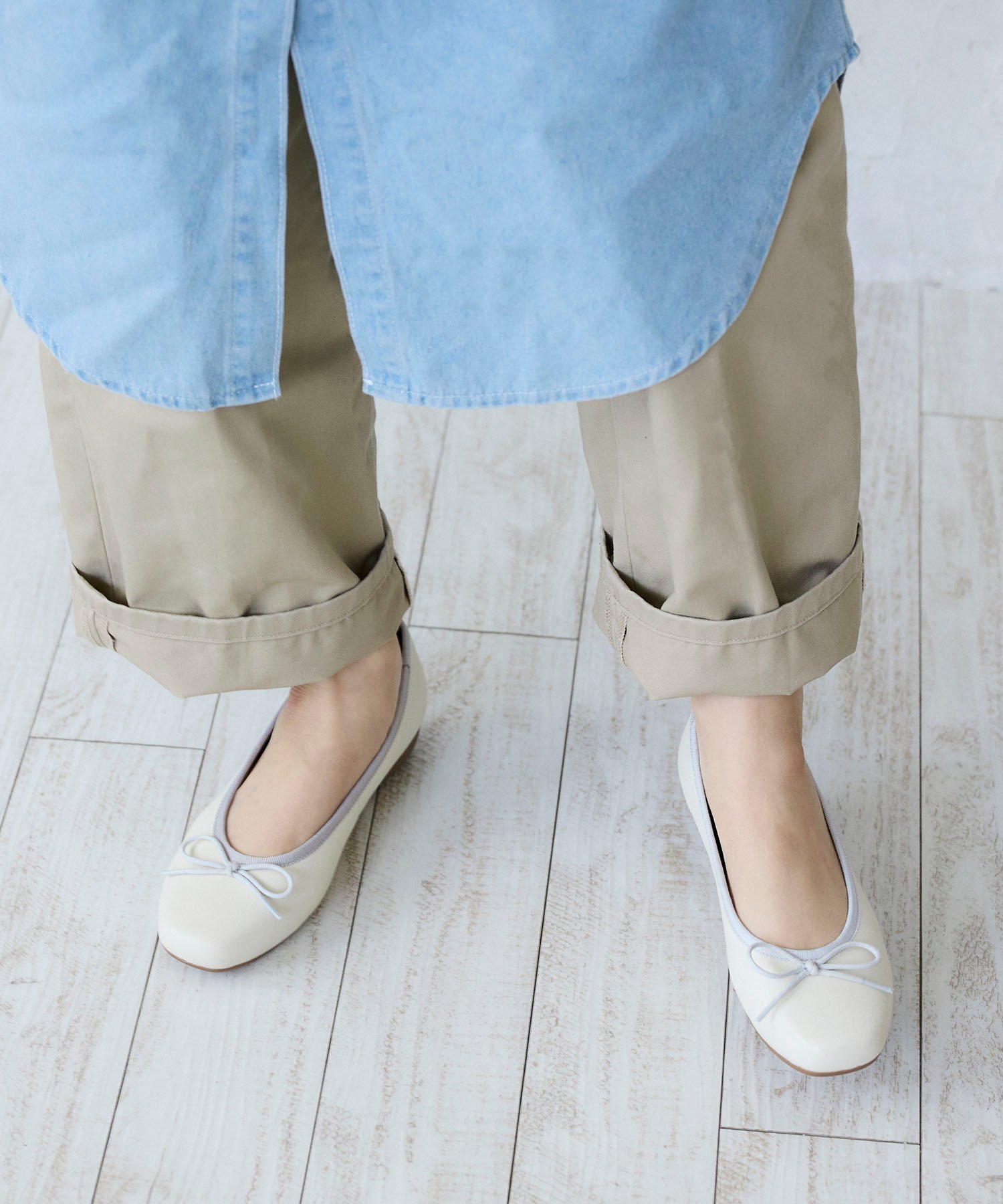 【その他のブランド/Other】のリラックスバレエシューズ インテリア・キッズ・メンズ・レディースファッション・服の通販 founy(ファニー) 　ファッション　Fashion　レディースファッション　Fashion for Women　おすすめ　Recommended / Our Picks　くるぶし　Ankle-Length　シューズ　Shoes, Footwear　シンプル　Simple, Minimal　スニーカー　Sneakers, Trainers　トレンド　Trend, Trending Now　バレエ　Ballet, Ballet Style　ベスト　Vest, Waistcoat　ワンポイント　One Point, Statement Accent　IV|ID: prp329100004697651 ipo3291000000033922420