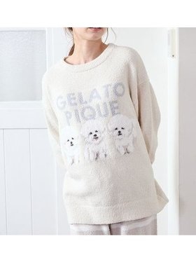 【ジェラート ピケ/gelato pique】のモチーフジャガードプルオーバー 人気、トレンドファッション・服の通販 founy(ファニー) ファッション Fashion レディースファッション Fashion for Women トップス・カットソー Cut & Sew Tops カジュアルプルオーバー・ニットトップス Pullovers & Knit Tops / Casual Pullovers お家時間・ステイホーム Stay Home / At Home スマート Smart, Elegant モチーフ Motif, Design Theme 人気 Popular, Best Seller 定番 Standard, Basic Item |ID:prp329100004697657