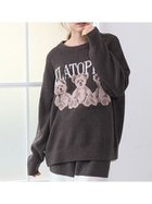 【ジェラート ピケ/gelato pique】のモチーフジャガードプルオーバー 人気、トレンドファッション・服の通販 founy(ファニー) ファッション Fashion レディースファッション Fashion for Women トップス・カットソー Cut & Sew Tops カジュアルプルオーバー・ニットトップス Pullovers & Knit Tops / Casual Pullovers お家時間・ステイホーム Stay Home / At Home スマート Smart, Elegant モチーフ Motif, Design Theme 人気 Popular, Best Seller 定番 Standard, Basic Item thumbnail DGRY[008]|ID: prp329100004697657 ipo3291000000034099121