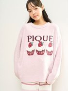 【ジェラート ピケ/gelato pique】のモチーフジャガードプルオーバー 人気、トレンドファッション・服の通販 founy(ファニー) ファッション Fashion レディースファッション Fashion for Women トップス・カットソー Cut & Sew Tops カジュアルプルオーバー・ニットトップス Pullovers & Knit Tops / Casual Pullovers お家時間・ステイホーム Stay Home / At Home スマート Smart, Elegant モチーフ Motif, Design Theme 人気 Popular, Best Seller 定番 Standard, Basic Item thumbnail PNK[066]|ID: prp329100004697657 ipo3291000000034099122