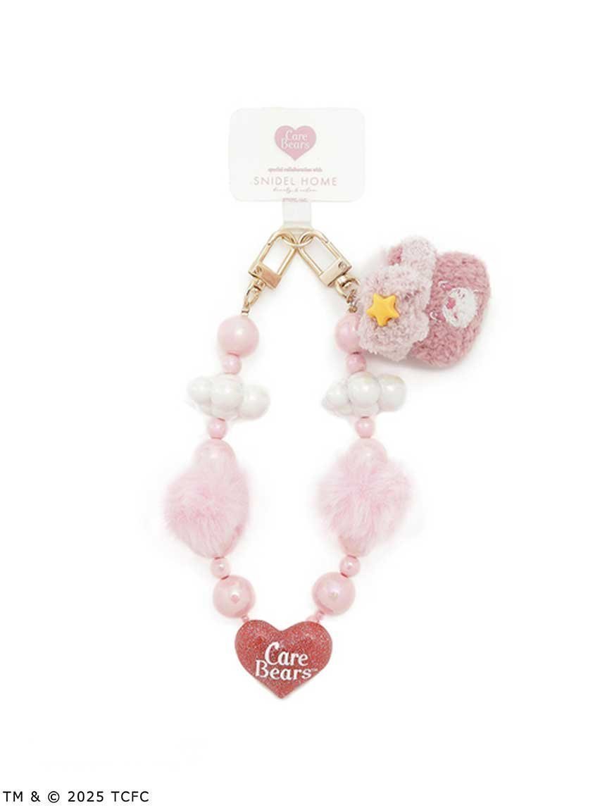 【スナイデル ホーム/SNIDEL HOME】の【Care Bears(TM)】スマホストラップ インテリア・キッズ・メンズ・レディースファッション・服の通販 founy(ファニー) 　ファッション　Fashion　レディースファッション　Fashion for Women　オレンジ　Orange　秋　Autumn　カラフル　Colorful Design　スマホ　Smartphone, Mobile Device　ターバン　Turban, Headband　モチーフ　Motif, Design Theme　ラップ　Wrap, Wrap Design　ラベンダー　Lavender　リラックス　Relax, Relaxed Fit　ギフト プレゼント　Gift / Present　PNK[066]|ID: prp329100004697661 ipo3291000000033922512