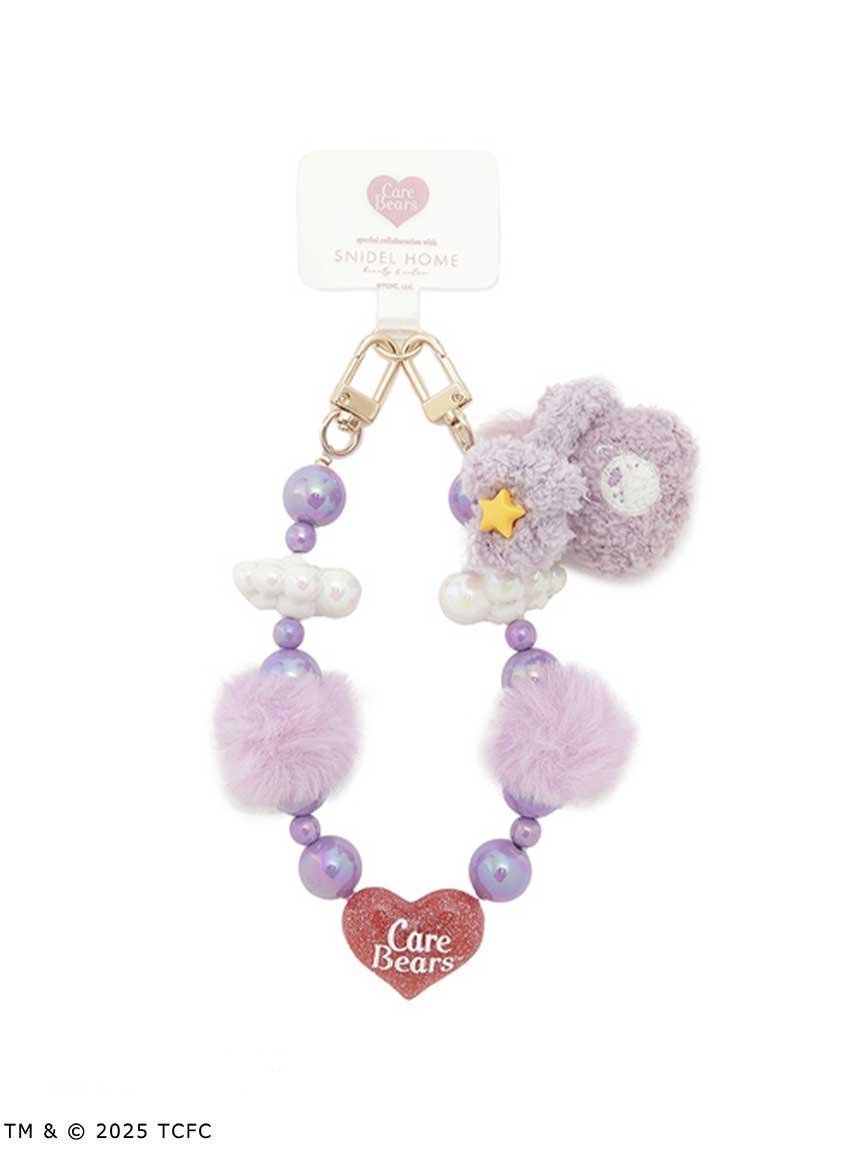 【スナイデル ホーム/SNIDEL HOME】の【Care Bears(TM)】スマホストラップ インテリア・キッズ・メンズ・レディースファッション・服の通販 founy(ファニー) 　ファッション　Fashion　レディースファッション　Fashion for Women　オレンジ　Orange　秋　Autumn　カラフル　Colorful Design　スマホ　Smartphone, Mobile Device　ターバン　Turban, Headband　モチーフ　Motif, Design Theme　ラップ　Wrap, Wrap Design　ラベンダー　Lavender　リラックス　Relax, Relaxed Fit　ギフト プレゼント　Gift / Present　LAV[071]|ID: prp329100004697661 ipo3291000000033922514