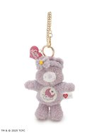 【スナイデル ホーム/SNIDEL HOME】の【Care Bears(TM)】ニットチャーム 人気、トレンドファッション・服の通販 founy(ファニー) ファッション Fashion レディースファッション Fashion for Women トップス・カットソー Cut & Sew Tops ニット Knit Tops & Sweaters オレンジ Orange 秋 Autumn カラフル Colorful Design ターバン Turban, Headband チャーム Charm, Pendant モチーフ Motif, Design Theme ラベンダー Lavender リボン Ribbon, Bow リラックス Relax, Relaxed Fit ギフト プレゼント Gift / Present thumbnail LAV[071]|ID: prp329100004697663 ipo3291000000033922523