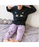 【デビロック/devirock / KIDS】の綿100% 暗闇で光る わくわくパジャマ パジャマ 長袖パジャマ ルームウェア 25AW 人気、トレンドファッション・服の通販 founy(ファニー) ファッション Fashion キッズファッション Fashion for Kids 長袖 Long Sleeve, Full Sleeve パジャマ Pajamas, Sleepwear プリント Print, Printed Pattern 2025年 2025 2025-2026秋冬・A/W Autumn/Winter 2025–26 AW25–26 thumbnail 003-ネコ-ブラック|ID: prp329100004697751 ipo3291000000034087350
