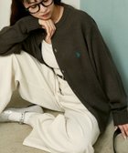 【フリークスストア/FREAK'S STORE】の別注 CREW NECK KNIT CARDIGAN/クルーネックニットカーディガン 25AW チャコールグレー|ID: prp329100004697756 ipo3291000000034507176