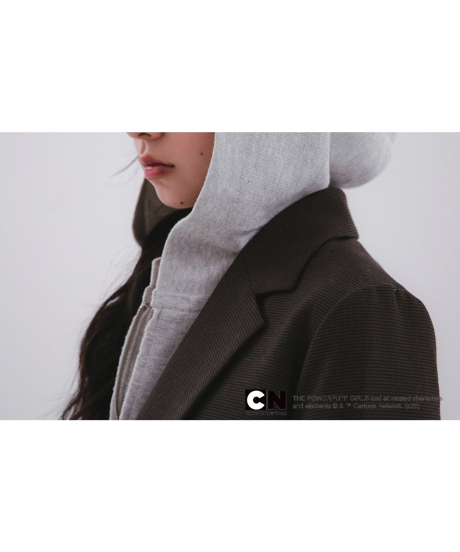【センスオブプレイス/SENSE OF PLACE by URBAN RESEARCH】の『別注』PPG / SENSE OF PLACE ZIPニットパーカー インテリア・キッズ・メンズ・レディースファッション・服の通販 founy(ファニー) 　ファッション　Fashion　レディースファッション　Fashion for Women　トップス・カットソー　Cut & Sew Tops　ニット　Knit Tops & Sweaters　レディースパーカー・カジュアルフーディー　Casual Hoodies & Sweatshirts　2025年　2025　2025-2026秋冬・A/W　Autumn/Winter 2025–26 AW25–26　冬　Winter / This Winter　クロップド　Cropped, Short Length　パーカー　Hoodie, Parka　ロング　Long, Long-Length　ワンポイント　One Point, Statement Accent　別注　Limited Edition, Custom Order　A/W・秋冬　Autumn/Winter　GRAY|ID: prp329100004697769 ipo3291000000033923278