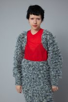 【ヘリンドットサイ/HeRIN.CYE】のLoop yarn bolero Multi_1|ID: prp329100004697779 ipo3291000000033923350