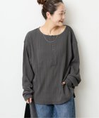 【ジャーナルスタンダード/JOURNAL STANDARD】の別注【HEALTH KNIT/ヘルスニット】オフショルダーヘンリーネックPO 人気、トレンドファッション・服の通販 founy(ファニー) ファッション Fashion レディースファッション Fashion for Women トップス・カットソー Cut & Sew Tops ニット Knit Tops & Sweaters 2025年 2025 2025-2026秋冬・A/W Autumn/Winter 2025–26 AW25–26 別注 Limited Edition, Custom Order thumbnail ブラック A|ID: prp329100004697807 ipo3291000000033997345