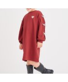 【エフオー オンラインストア/F.O.Online Store / KIDS】のWEB限定 袖リボンワンピース レッド|ID: prp329100004697819 ipo3291000000034054457