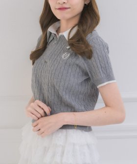 【レトロガール/RETRO GIRL】のZIPシャツレイヤード風NT 人気、トレンドファッション・服の通販 founy(ファニー) ファッション Fashion レディースファッション Fashion for Women トップス・カットソー Cut & Sew Tops シャツ・ブラウス・オフィスカジュアル Elegant Blouses & Button-Ups おすすめ Recommended / Our Picks センター Center, Center Line デニム Denim, Jeans Material ドッキング Docking, Mixed Material プリーツ Pleats, Pleated ワンポイント One Point, Statement Accent |ID:prp329100004697876