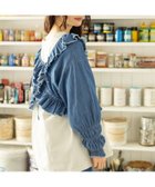 【ニコアンド/niko and】のNKJ 2025SS FRILL BOLERO BLOUSE インディゴ87|ID: prp329100004697927 ipo3291000000033924150