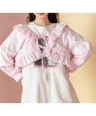 【ニコアンド/niko and】のNKJ 2025SS FRILL BOLERO BLOUSE ピンク20|ID: prp329100004697927 ipo3291000000033924154