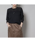 【ナノ ユニバース/nano universe】のシアーランダムリブクルーネックニット 人気、トレンドファッション・服の通販 founy(ファニー) ファッション Fashion レディースファッション Fashion for Women トップス・カットソー Cut & Sew Tops ニット Knit Tops & Sweaters インナー Innerwear ウォッシャブル Machine Washable キャミソール Camisole, Spaghetti Strap Top シアー Sheer, See-Through ジャケット Jacket, Outerwear タンク Tank Top, Sleeveless Top フィット Fit, Slim Fit ベーシック Basic, Essential ロング Long, Long-Length おすすめ Recommended / Our Picks エレガント 上品 Elegant 2025年 2025 2025-2026秋冬・A/W Autumn/Winter 2025–26 AW25–26 thumbnail ブラック|ID: prp329100004697930 ipo3291000000033924173