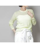 【ナノ ユニバース/nano universe】のシアーランダムリブクルーネックニット 人気、トレンドファッション・服の通販 founy(ファニー) ファッション Fashion レディースファッション Fashion for Women トップス・カットソー Cut & Sew Tops ニット Knit Tops & Sweaters インナー Innerwear ウォッシャブル Machine Washable キャミソール Camisole, Spaghetti Strap Top シアー Sheer, See-Through ジャケット Jacket, Outerwear タンク Tank Top, Sleeveless Top フィット Fit, Slim Fit ベーシック Basic, Essential ロング Long, Long-Length おすすめ Recommended / Our Picks エレガント 上品 Elegant 2025年 2025 2025-2026秋冬・A/W Autumn/Winter 2025–26 AW25–26 thumbnail ライムグリーン1|ID: prp329100004697930 ipo3291000000033924174