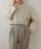 【その他のブランド/Other】のヴィンテージライク刺繍ロンT エクリュ|ID: prp329100004697971 ipo3291000000033924418